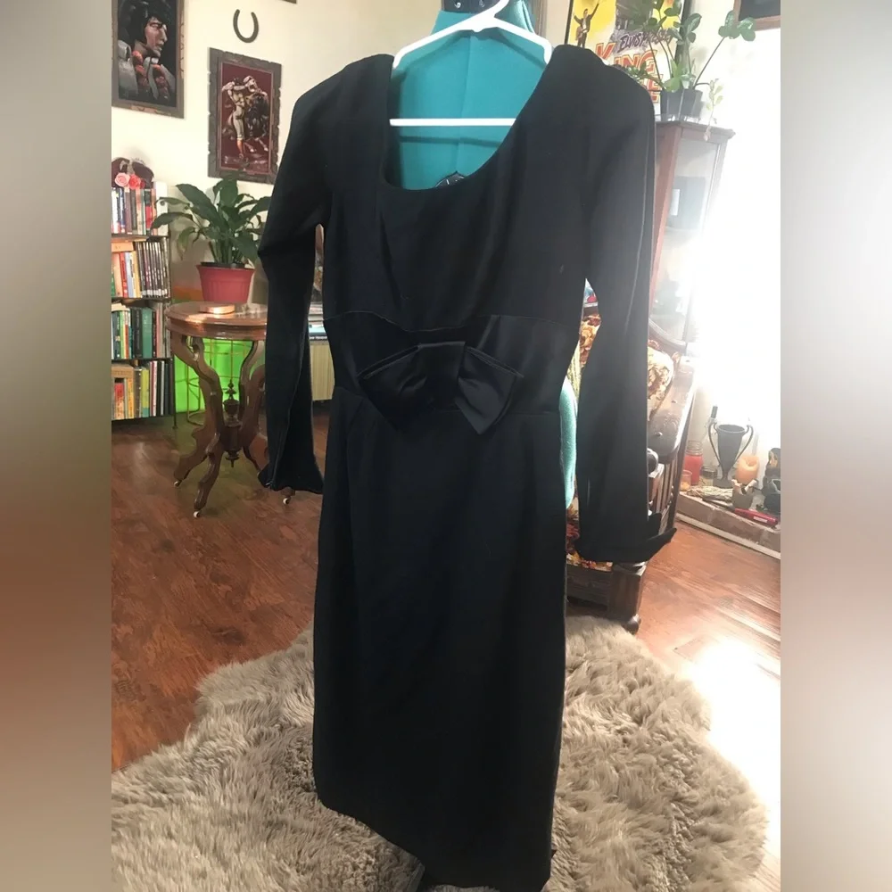 1940’s Dress that needs TLC 🖤 - Picture 1 of 13